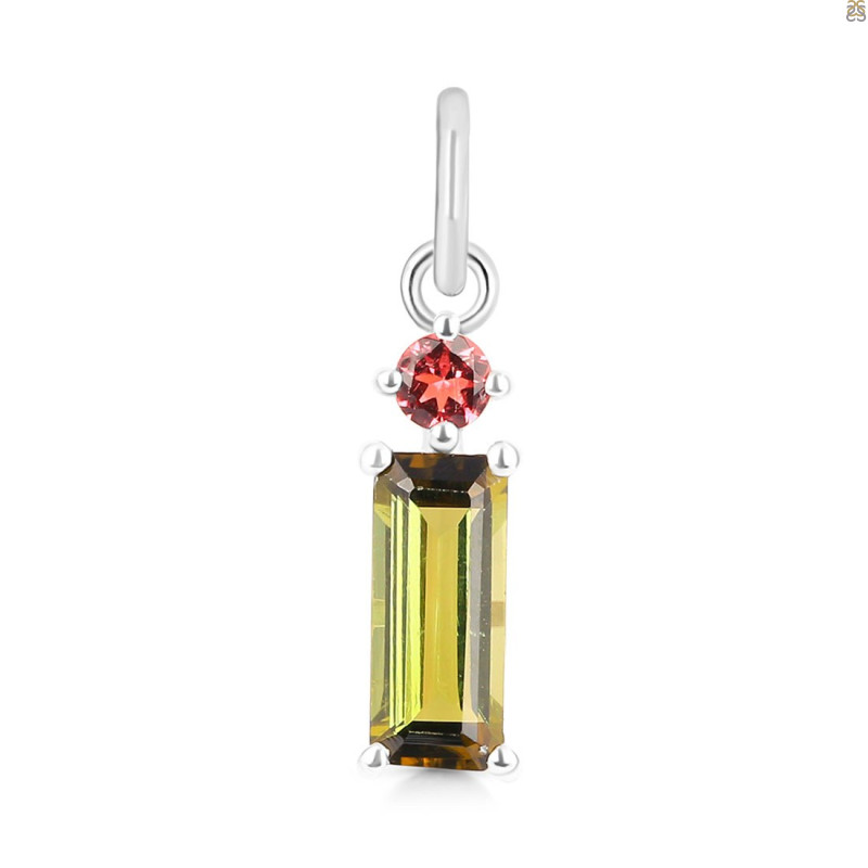 Tourmaline Pendant-2SP TRM-1-757