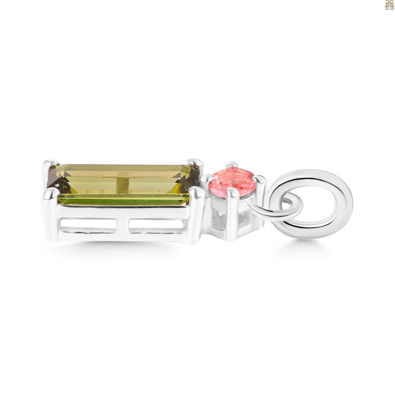 Tourmaline Pendant-2SP TRM-1-757