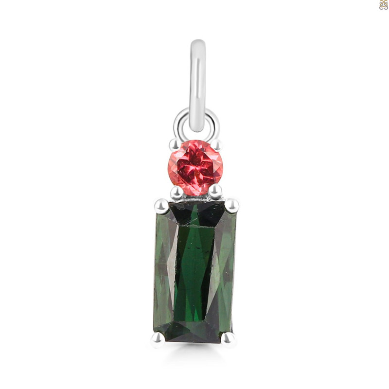 Tourmaline Pendant-2SP TRM-1-759