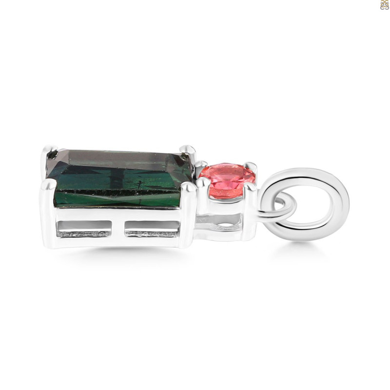 Tourmaline Pendant-2SP TRM-1-759
