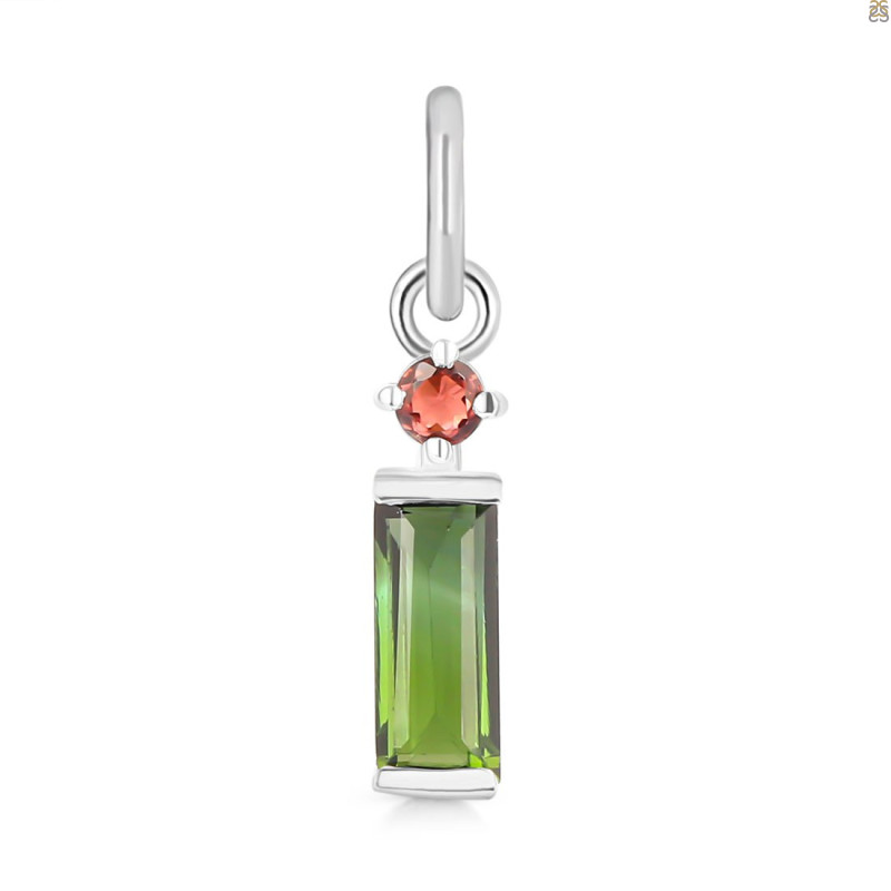 Tourmaline Pendant-2SP TRM-1-762
