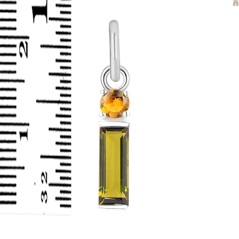 Tourmaline Pendant-2SP TRM-1-764