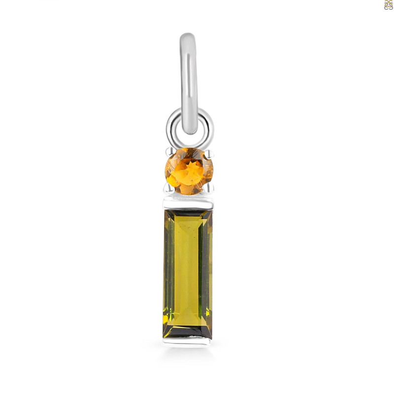 Tourmaline Pendant-2SP TRM-1-763