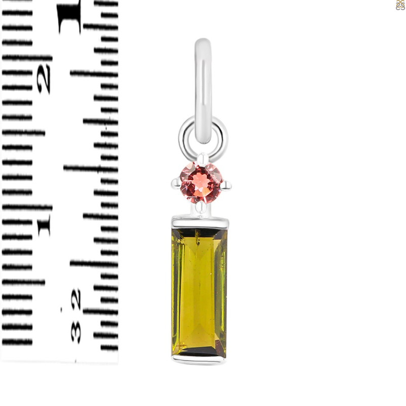 Tourmaline Pendant-2SP TRM-1-765
