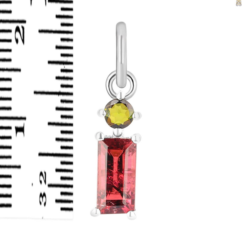 Tourmaline Pendant-2SP TRM-1-766