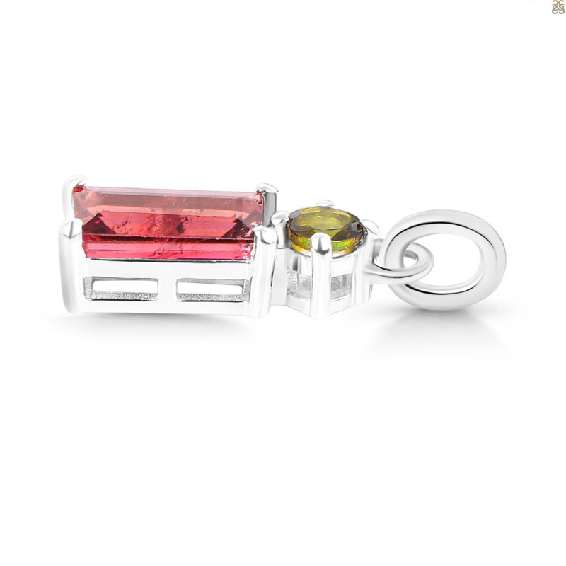 Tourmaline Pendant-2SP TRM-1-765
