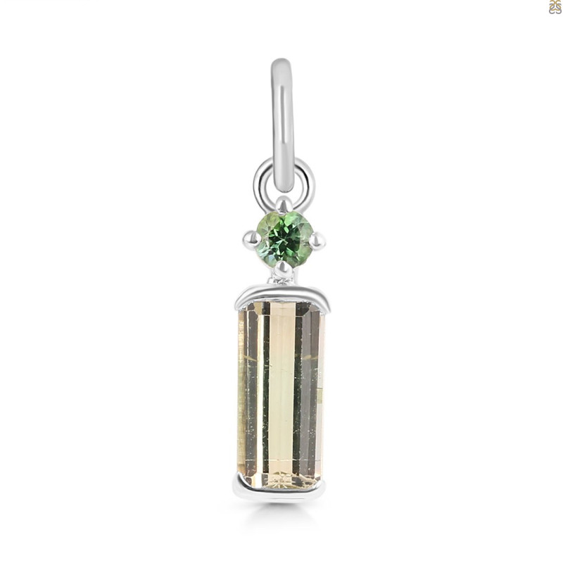 Tourmaline Pendant-2SP TRM-1-766