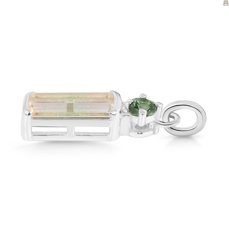 Tourmaline Pendant-2SP TRM-1-766