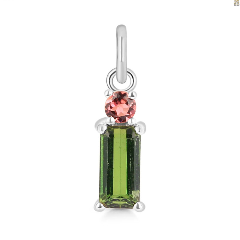 Tourmaline Pendant-2SP TRM-1-767