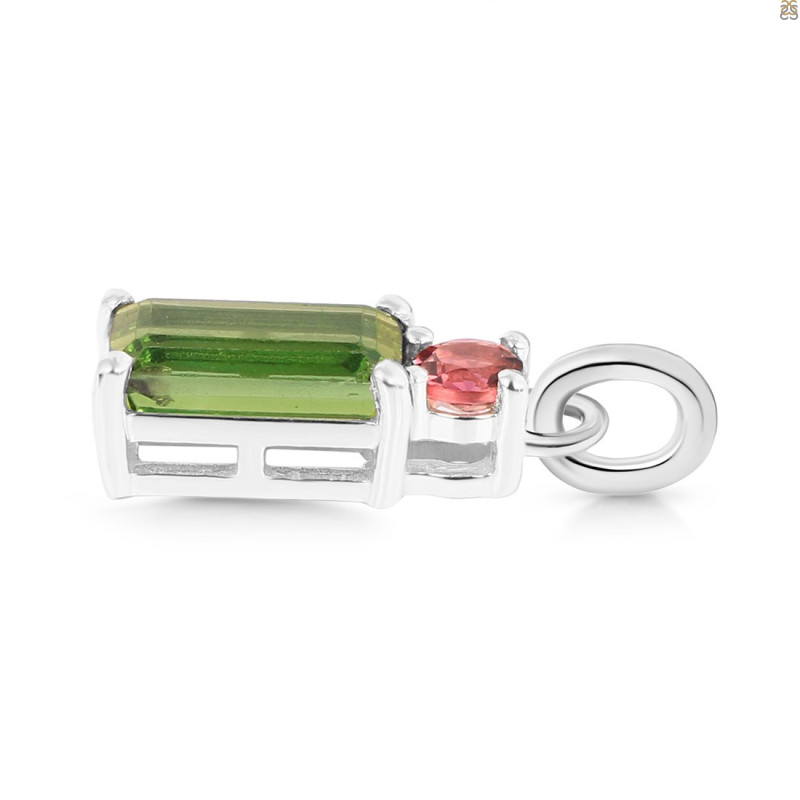 Tourmaline Pendant-2SP TRM-1-767