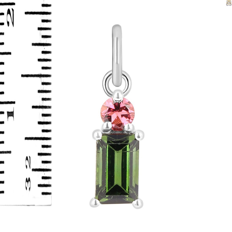 Tourmaline Pendant-2SP TRM-1-769