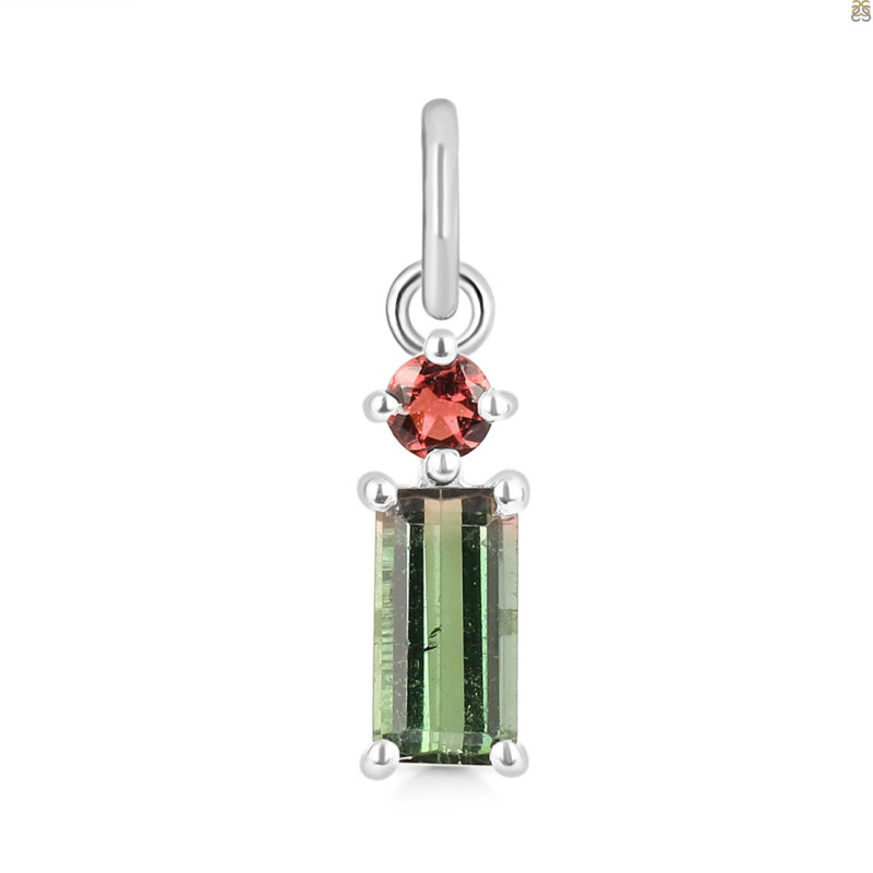 Tourmaline Pendant-2SP TRM-1-769