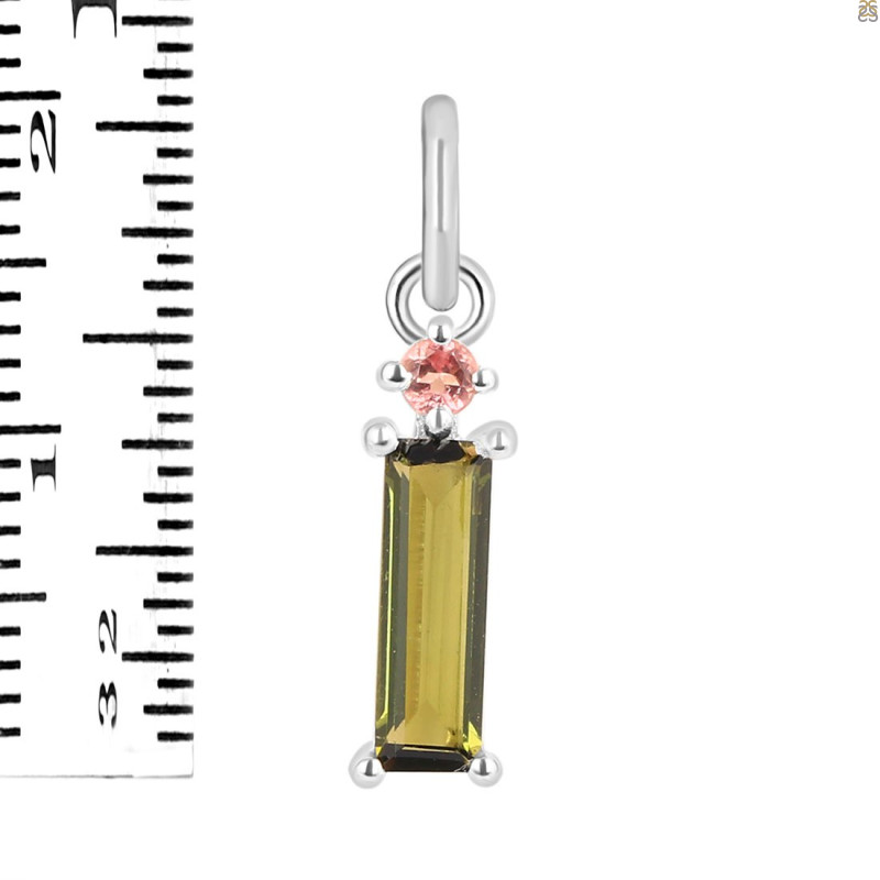 Tourmaline Pendant-2SP TRM-1-771