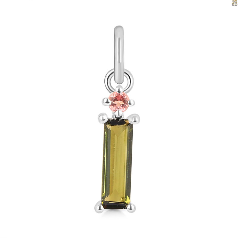 Tourmaline Pendant-2SP TRM-1-770