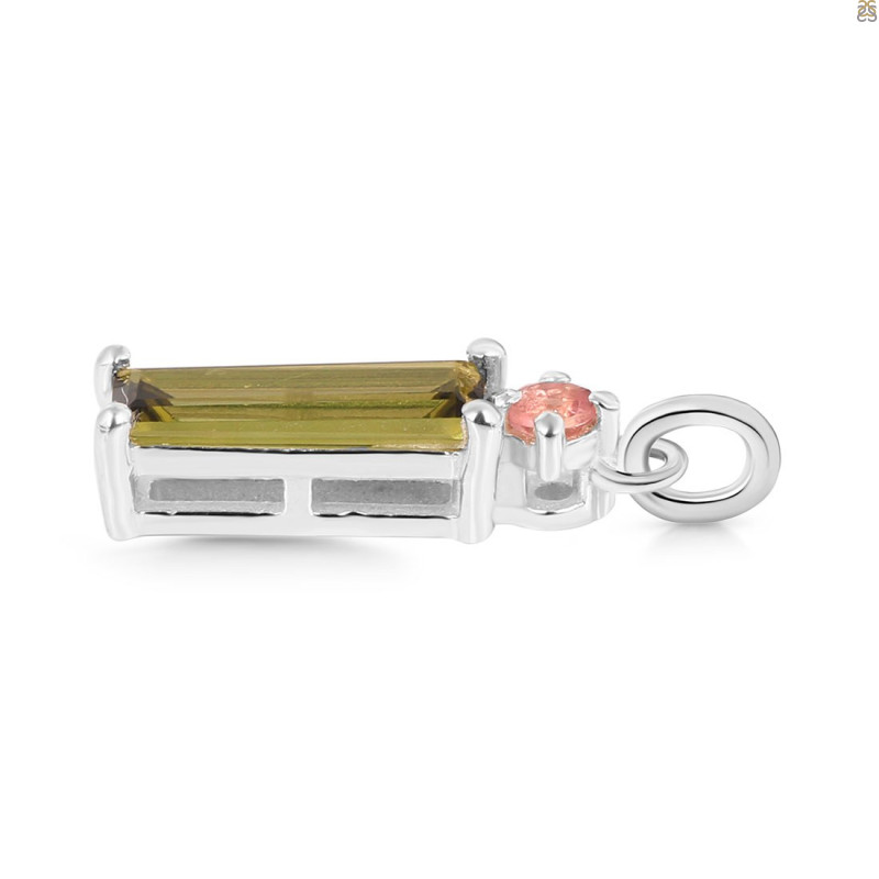 Tourmaline Pendant-2SP TRM-1-770