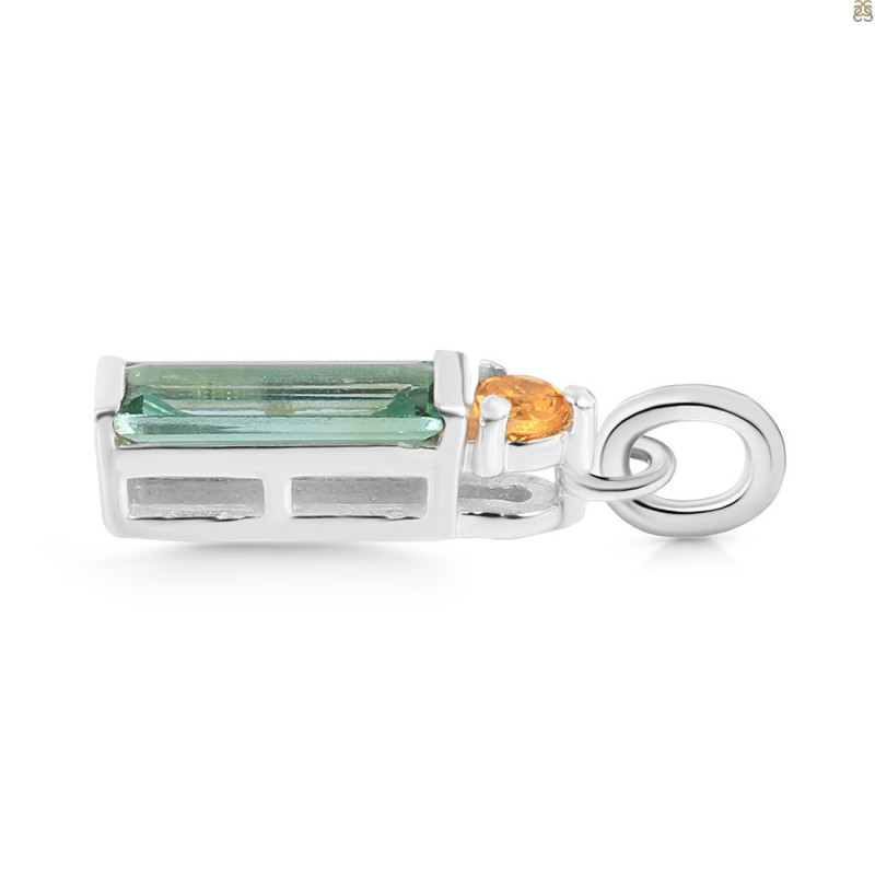 Tourmaline Pendant-2SP TRM-1-771
