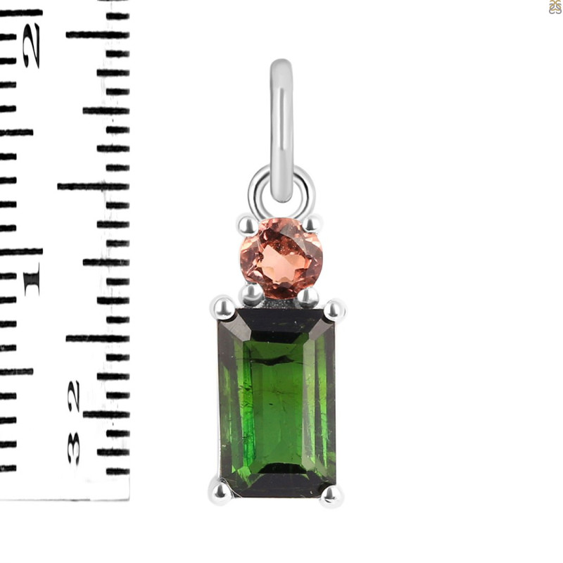 Tourmaline Pendant-2SP TRM-1-773