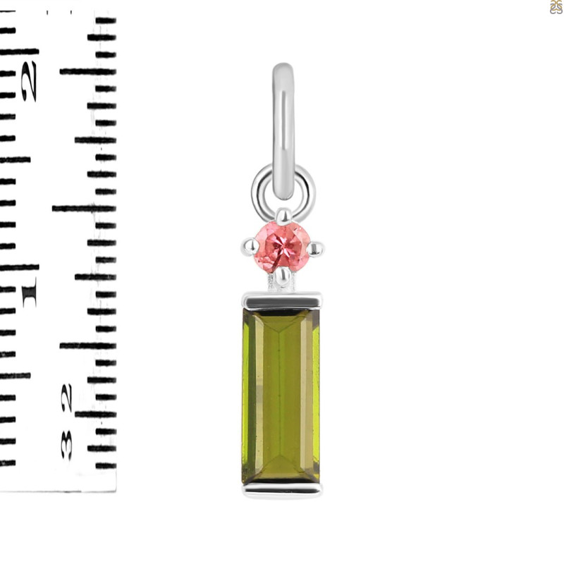 Tourmaline Pendant-2SP TRM-1-774