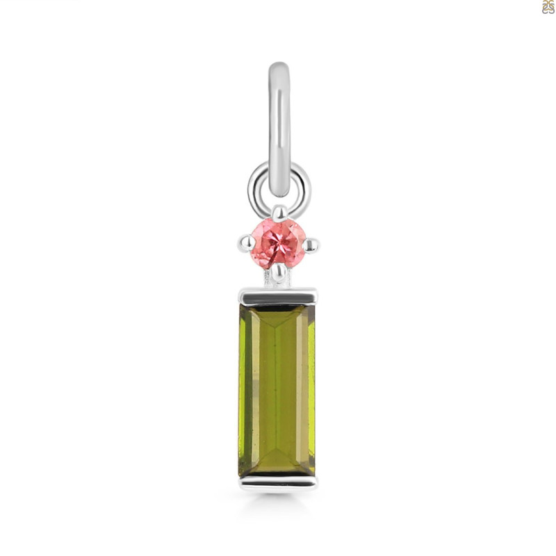 Tourmaline Pendant-2SP TRM-1-773