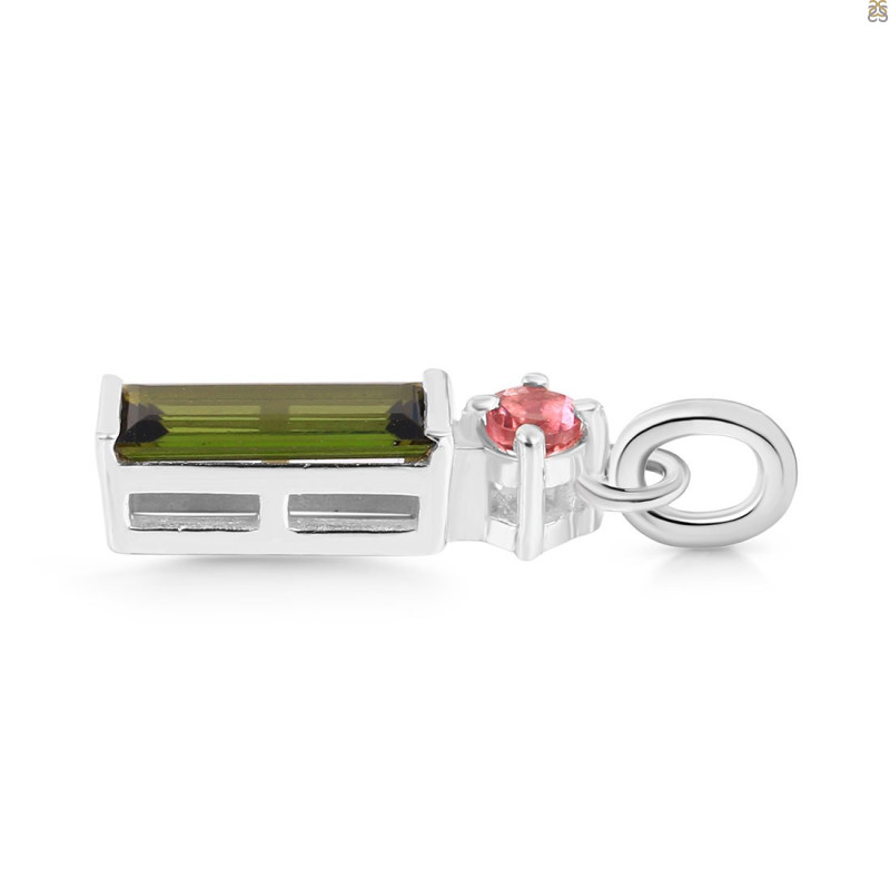 Tourmaline Pendant-2SP TRM-1-773