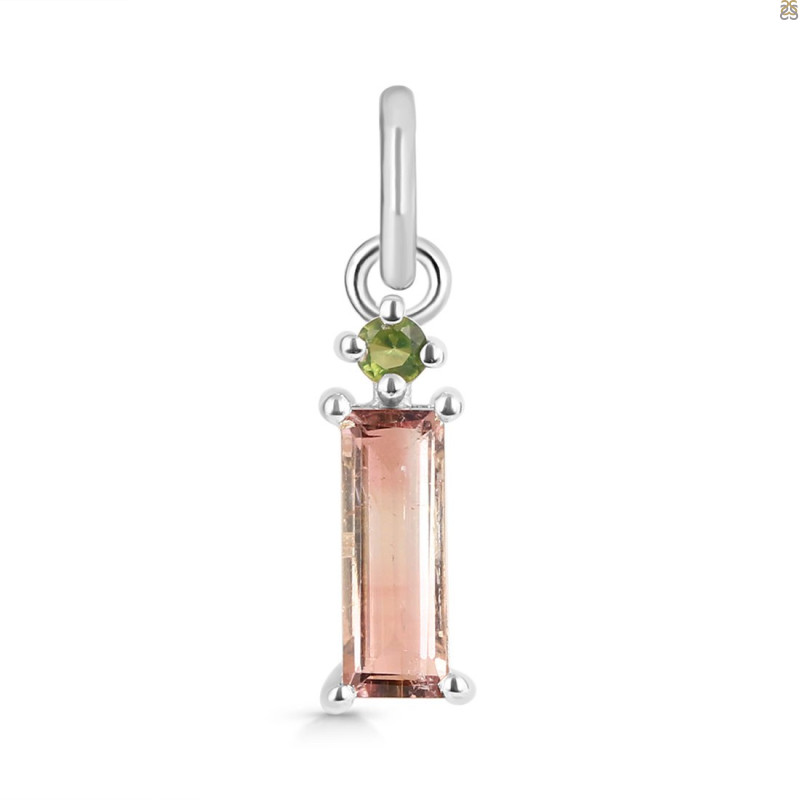Tourmaline Pendant-2SP TRM-1-774