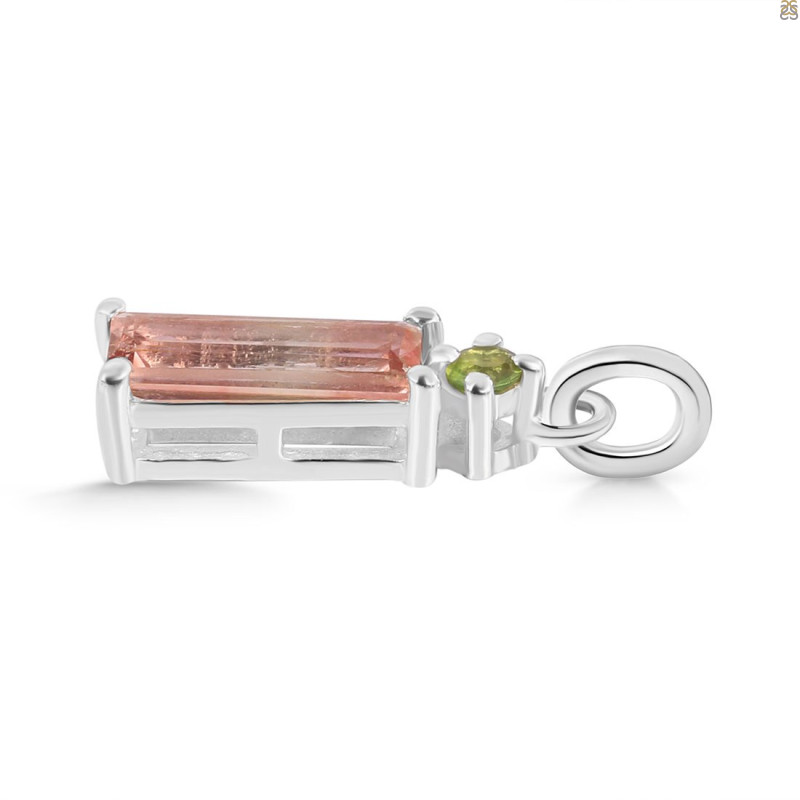 Tourmaline Pendant-2SP TRM-1-774