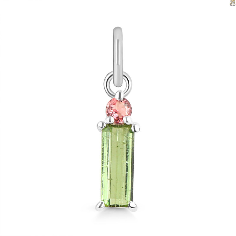 Tourmaline Pendant-2SP TRM-1-776