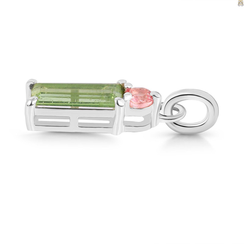 Tourmaline Pendant-2SP TRM-1-776