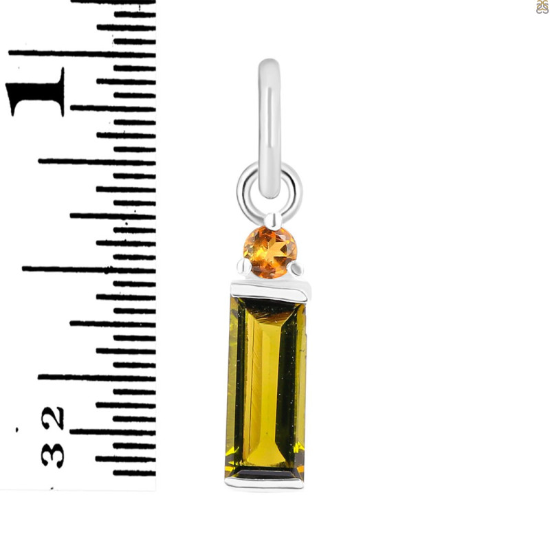 Tourmaline Pendant-2SP TRM-1-778
