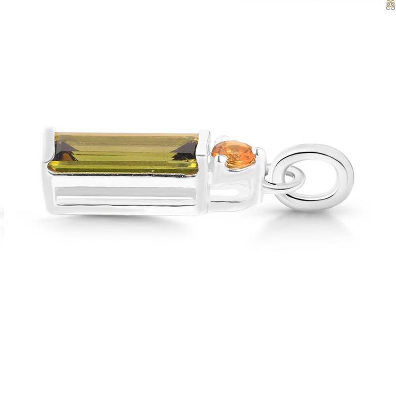 Tourmaline Pendant-2SP TRM-1-777