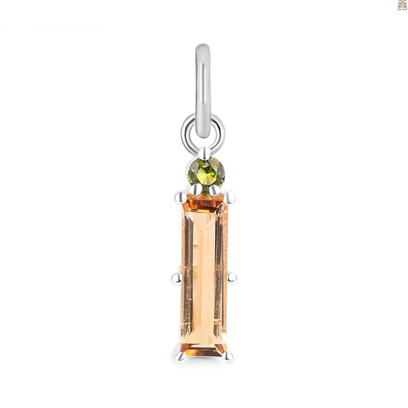 Tourmaline Pendant-2SP TRM-1-778