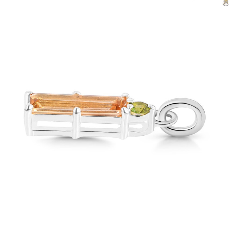 Tourmaline Pendant-2SP TRM-1-778