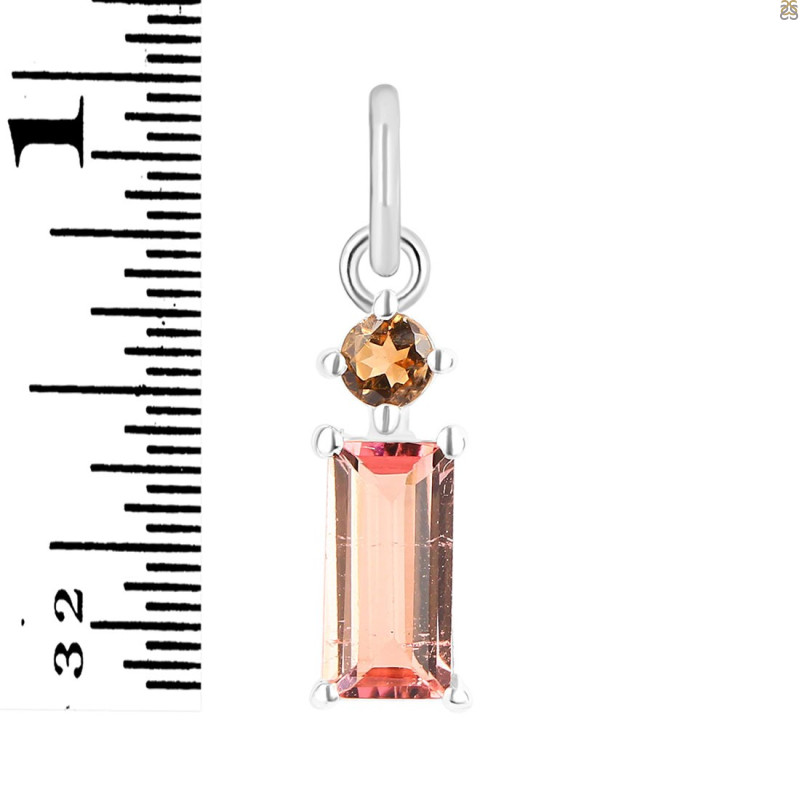 Tourmaline Pendant-2SP TRM-1-780