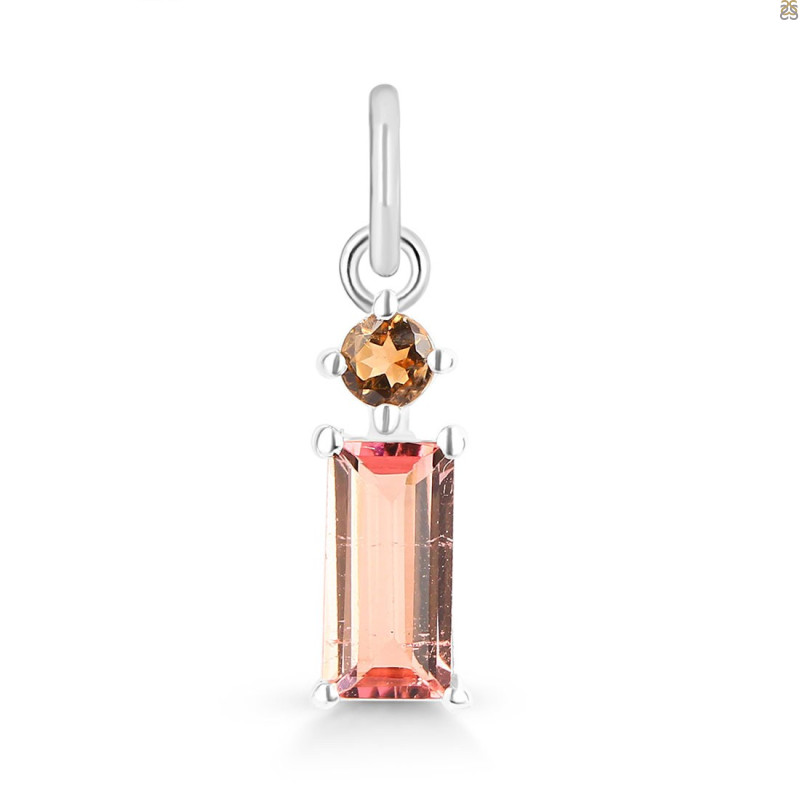 Tourmaline Pendant-2SP TRM-1-779