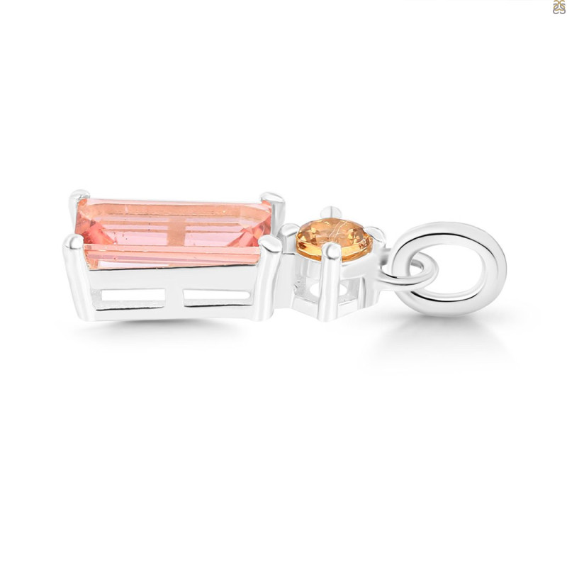 Tourmaline Pendant-2SP TRM-1-779
