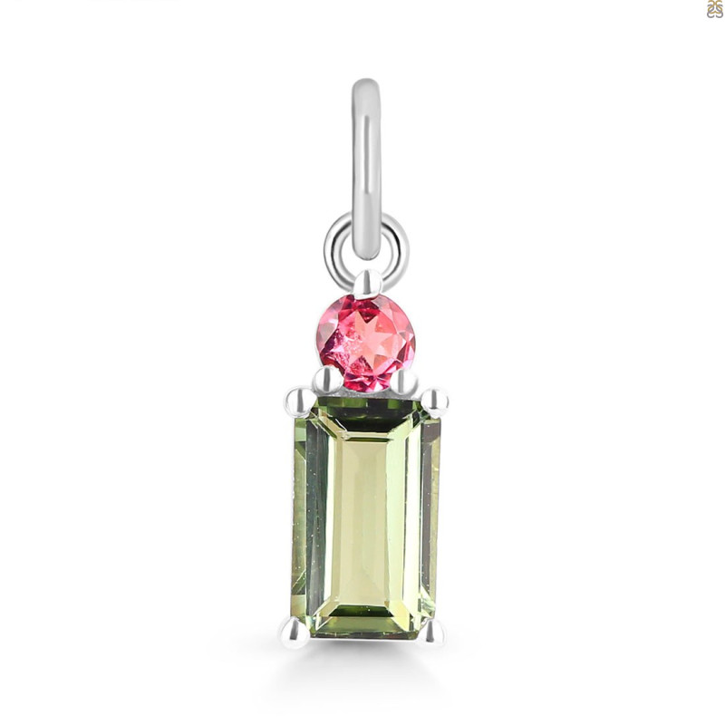 Tourmaline Pendant-2SP TRM-1-780