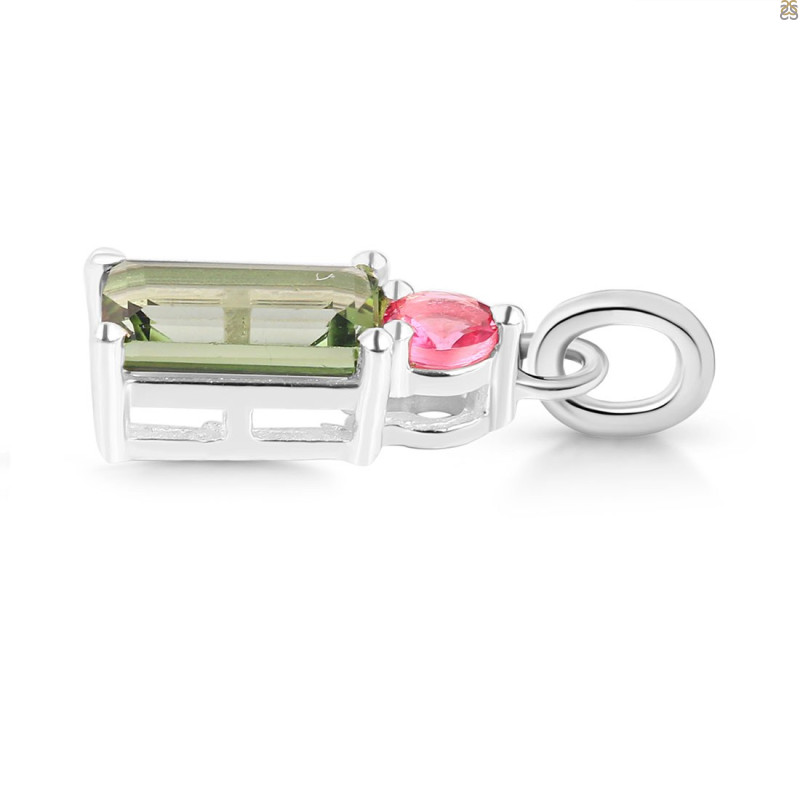 Tourmaline Pendant-2SP TRM-1-780