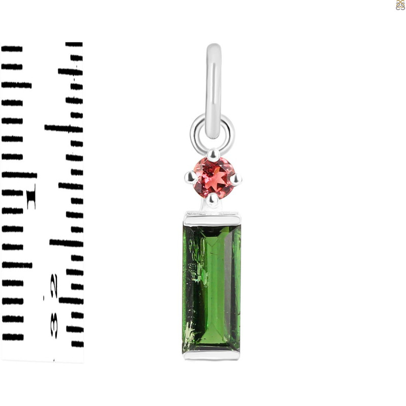 Tourmaline Pendant-2SP TRM-1-783