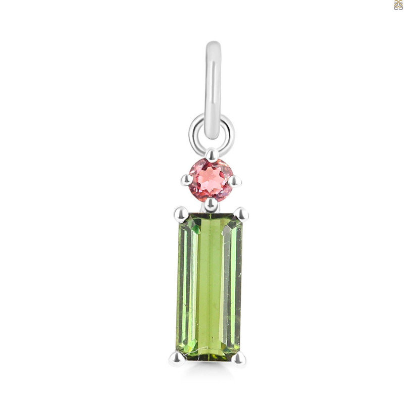 Tourmaline Pendant-2SP TRM-1-783