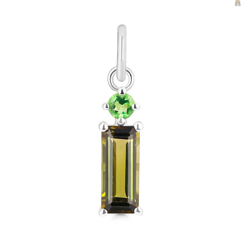 Tourmaline Pendant-2SP TRM-1-784