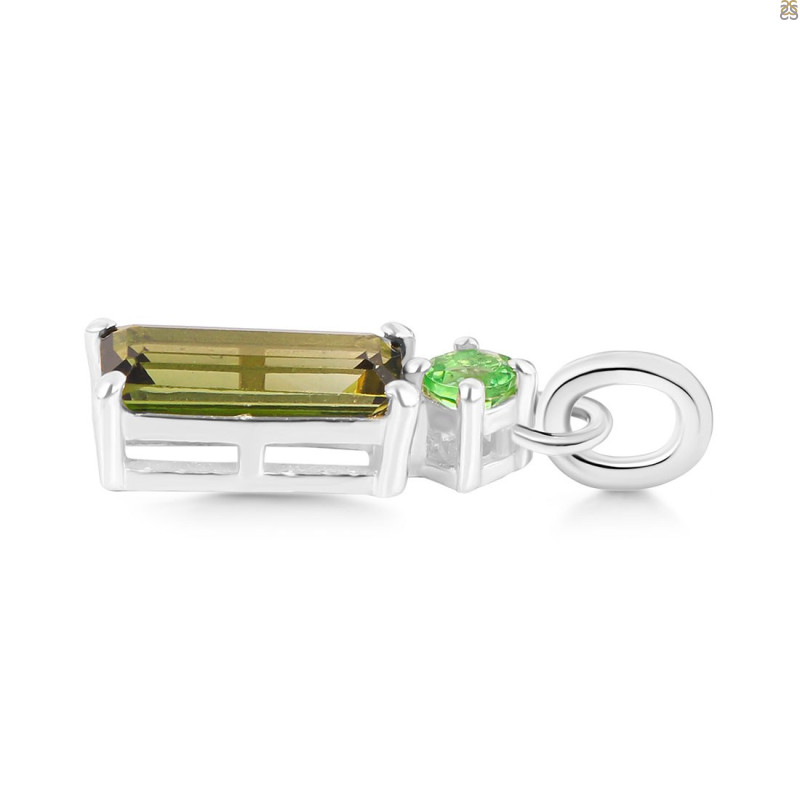 Tourmaline Pendant-2SP TRM-1-784