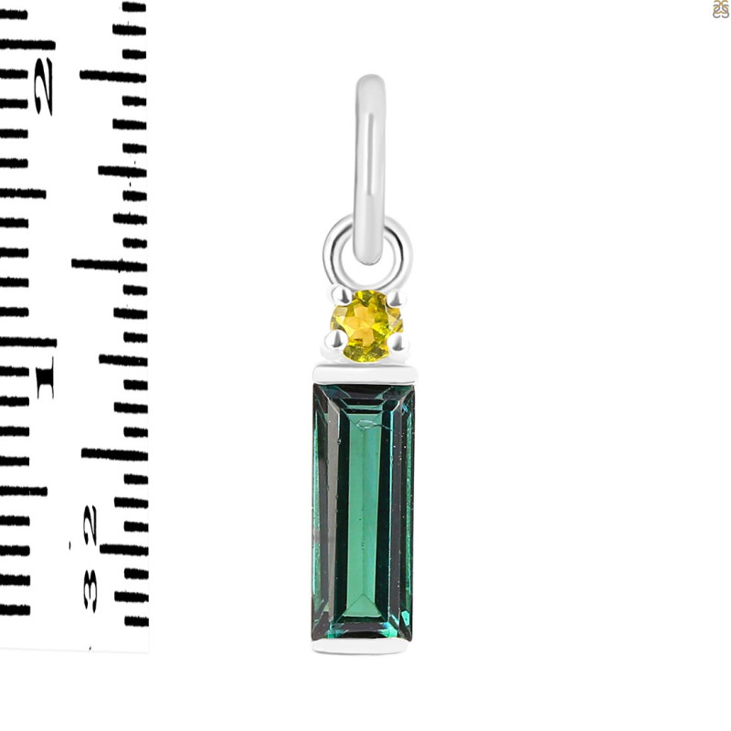 Tourmaline Pendant-2SP TRM-1-789