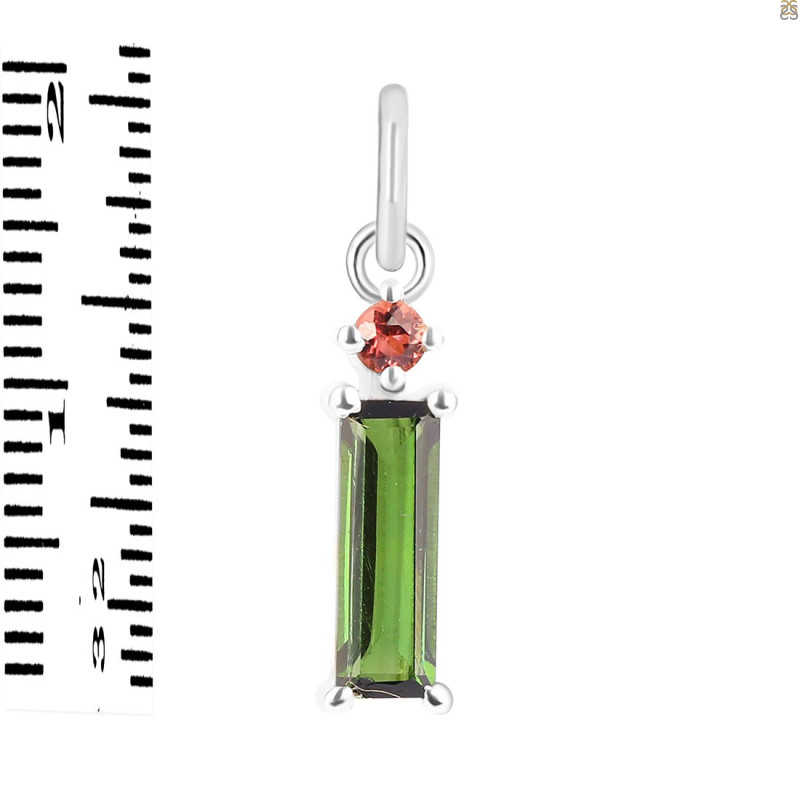 Tourmaline Pendant-2SP TRM-1-790