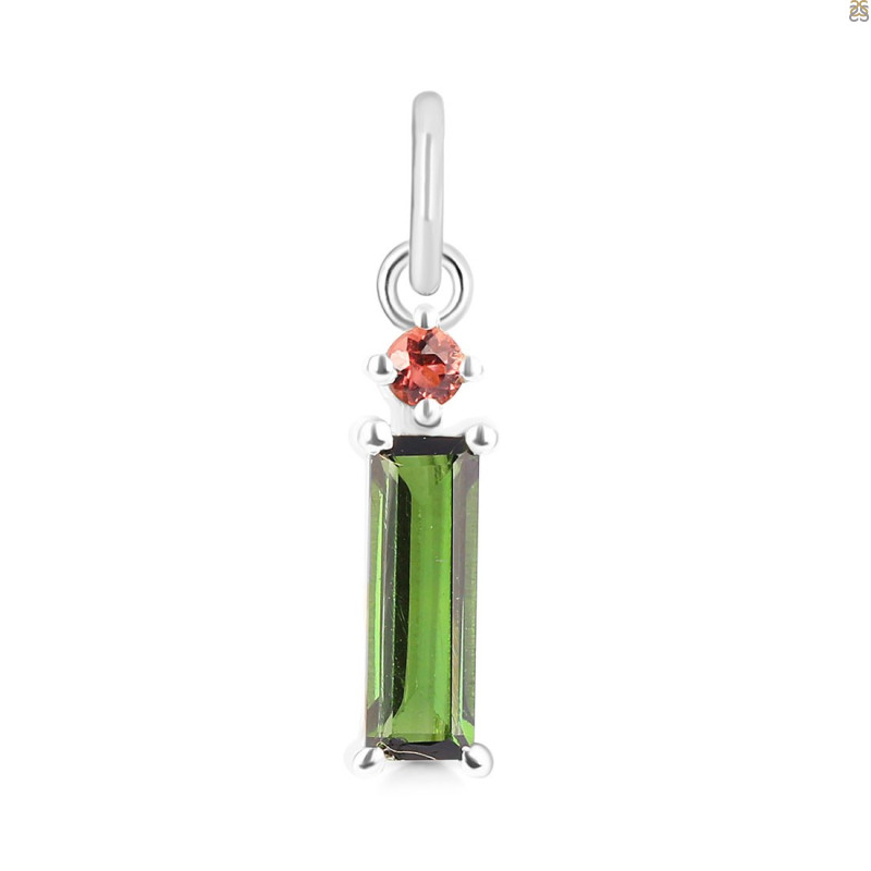 Tourmaline Pendant-2SP TRM-1-789