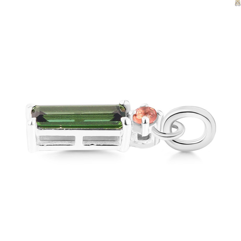 Tourmaline Pendant-2SP TRM-1-789