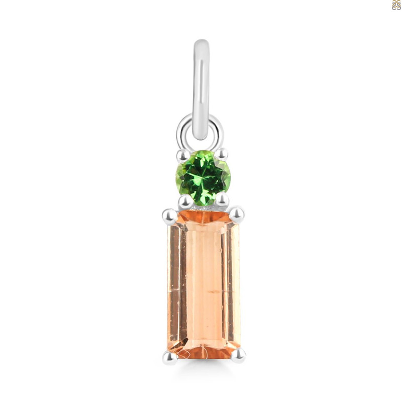 Tourmaline Pendant-2SP TRM-1-790