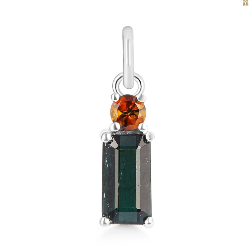 Tourmaline Pendant-2SP TRM-1-791