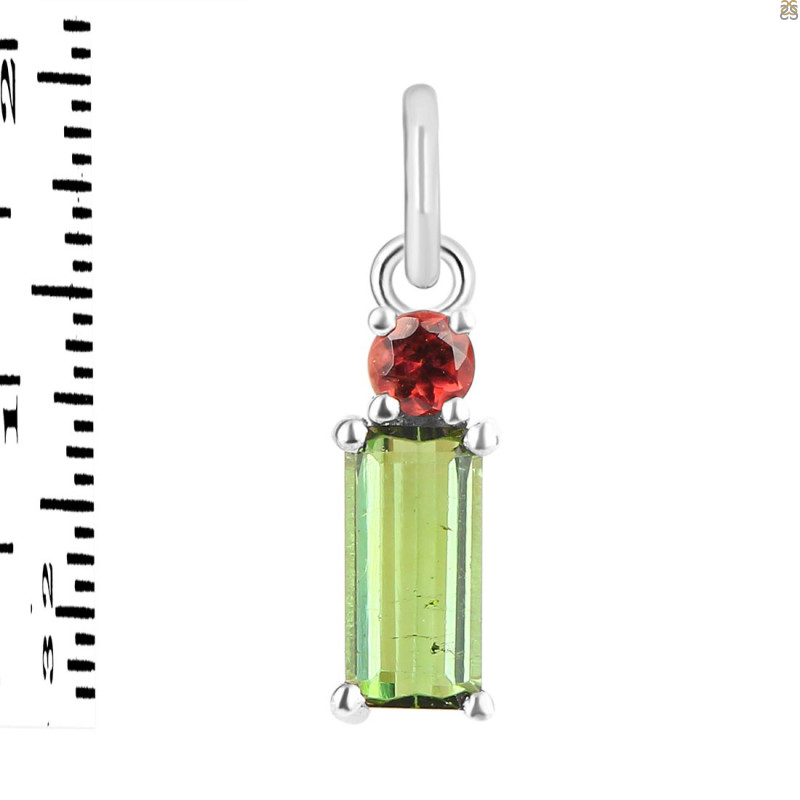 Tourmaline Pendant-2SP TRM-1-793
