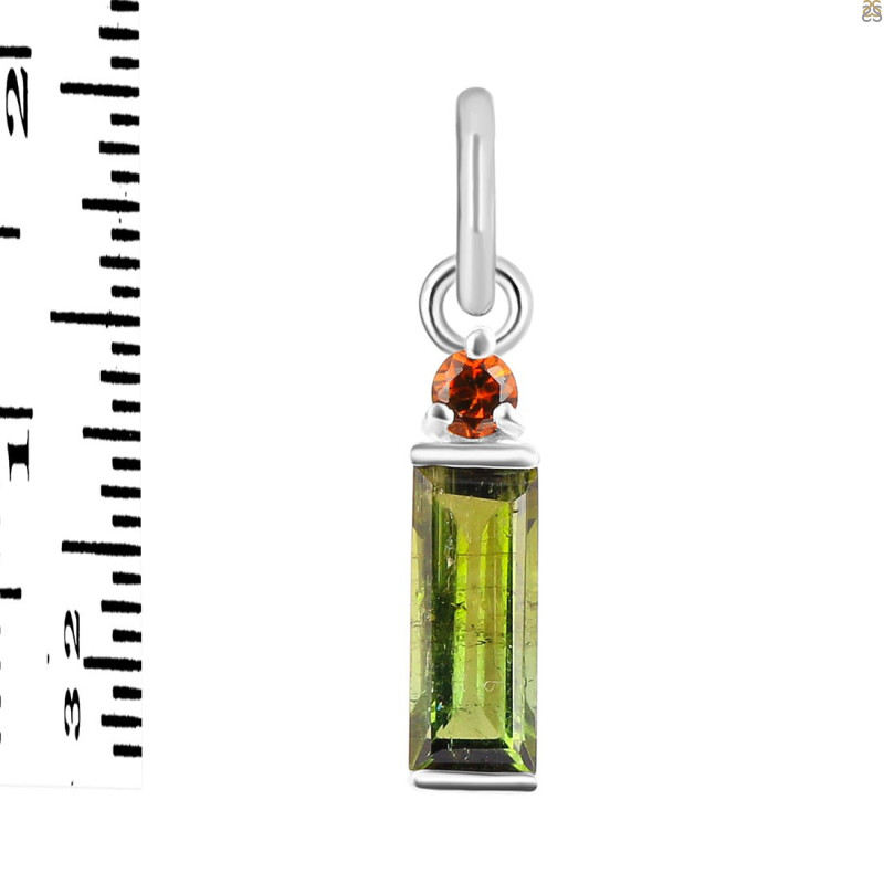 Tourmaline Pendant-2SP TRM-1-794
