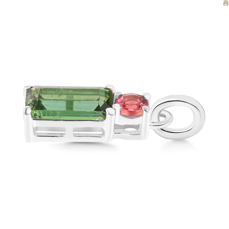 Tourmaline Pendant-2SP TRM-1-795